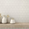 Pearl Matte 2 In Hex